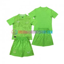 Everton Heimausrüstung Torwart 2024-2025 Kinder Set(Trikot und Hose) S/S