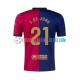 FC Barcelona Heimausrüstung F. DE JONG 21 2024-2025 Herren Trikot S/S