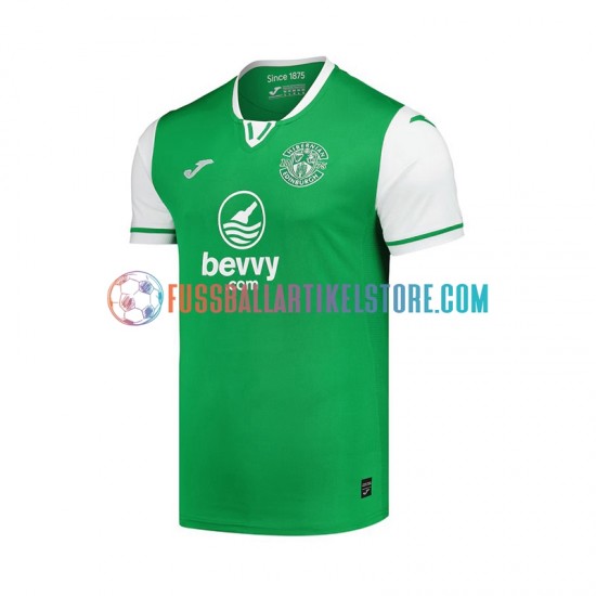 Hibernian Heimausrüstung 2024-2025 Herren Trikot S/S