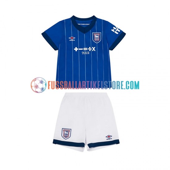 Ipswich Town Heimausrüstung 2024-2025 Kinder Set(Trikot und Hose) S/S