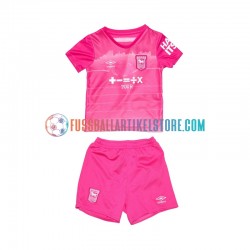 Ipswich Town Ausweichausrüstung 2024-2025 Kinder Set(Trikot und Hose) S/S