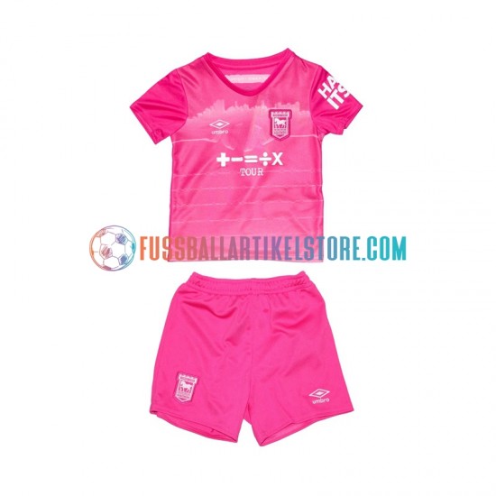 Ipswich Town Ausweichausrüstung 2024-2025 Kinder Set(Trikot und Hose) S/S