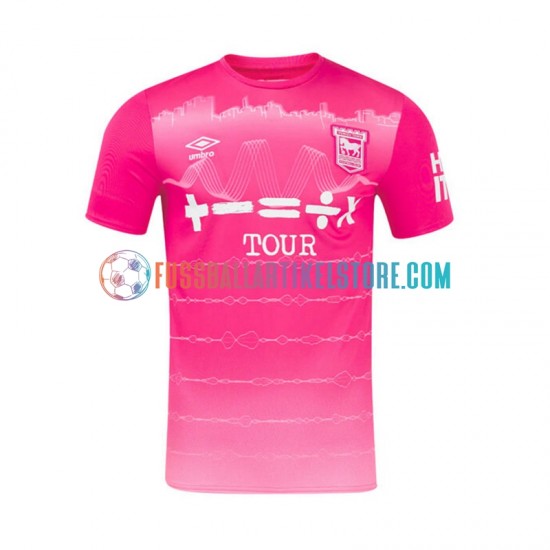 Ipswich Town Ausweichausrüstung 2024-2025 Herren Trikot S/S