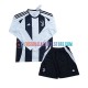 Juventus Turin Heimausrüstung 2024-2025 Kinder Set(Trikot und Hose) L/S