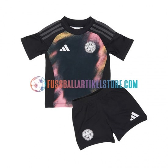 Leicester City Auswärtsausrüstung 2024-2025 Kinder Set(Trikot und Hose) S/S