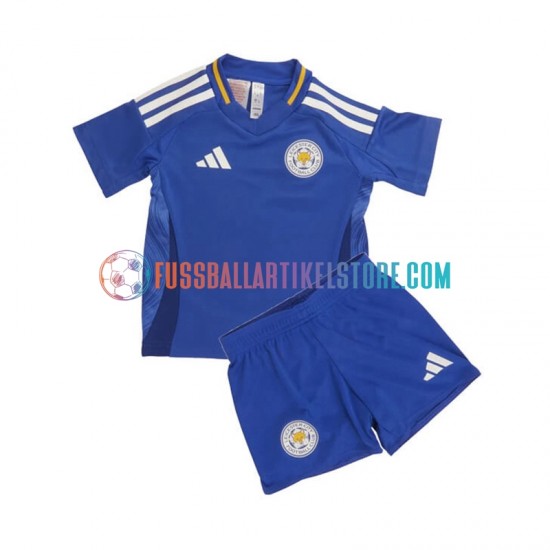 Leicester City Heimausrüstung 2024-2025 Kinder Set(Trikot und Hose) S/S