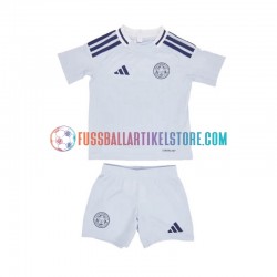 Leicester City Ausweichausrüstung 2024-2025 Kinder Set(Trikot und Hose) S/S