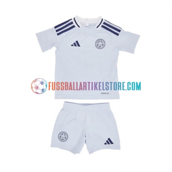 Leicester City Ausweichausrüstung 2024-2025 Kinder Set(Trikot und Hose) S/S