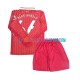 Liverpool Heimausrüstung Alexander-Arnold 66 2024-2025 Kinder Set(Trikot und Hose) L/S