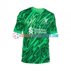 Liverpool Auswärtsausrüstung Torwart 2024-2025 Herren Trikot S/S