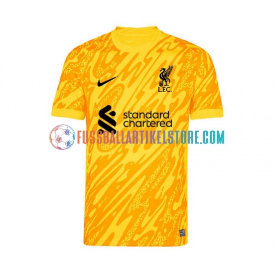 Liverpool Viertesausrüstung Torwart 2024-2025 Herren Trikot S/S