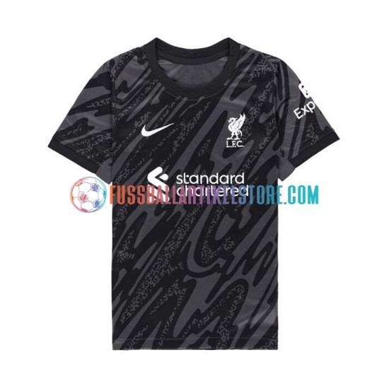 Liverpool Heimausrüstung Torwart 2024-2025 Herren Trikot S/S