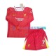 Liverpool Heimausrüstung Luis Diaz 7 2024-2025 Kinder Set(Trikot und Hose) L/S