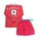 Liverpool Heimausrüstung Szoboszlai 8 2024-2025 Kinder Set(Trikot und Hose) L/S