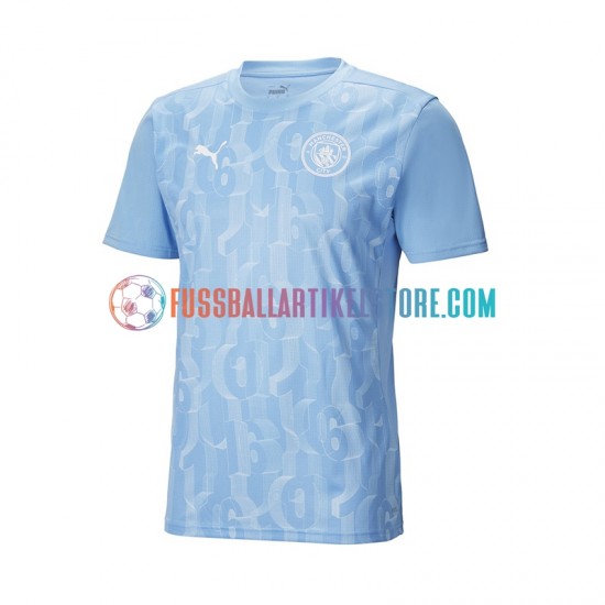 Manchester City Heimausrüstung Pre-Match 2024-2025 Herren Trikot S/S