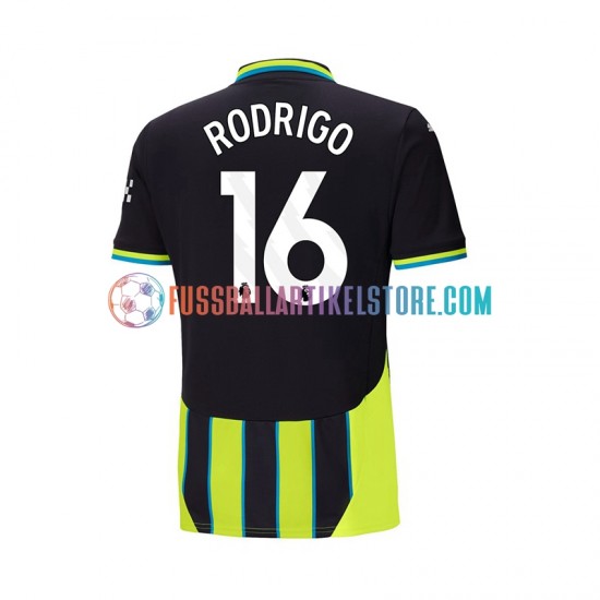 Manchester City Auswärtsausrüstung RODRIGO 16 2024-2025 Herren Trikot S/S