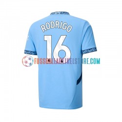 Manchester City Heimausrüstung RODRIGO 16 2024-2025 Herren Trikot S/S