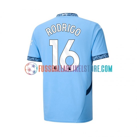 Manchester City Heimausrüstung RODRIGO 16 2024-2025 Herren Trikot S/S