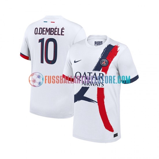 Paris Saint-Germain Auswärtsausrüstung Ousmane Dembele 10 2024-2025 Herren Trikot S/S