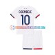 Paris Saint-Germain Auswärtsausrüstung Ousmane Dembele 10 2024-2025 Kinder Set(Trikot und Hose) S/S