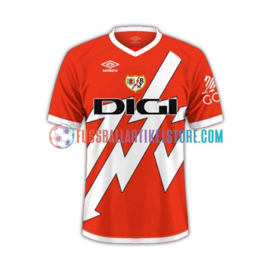 Rayo Vallecano Auswärtsausrüstung 2024-2025 Herren Trikot S/S