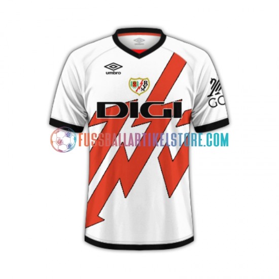 Rayo Vallecano Heimausrüstung 2024-2025 Herren Trikot S/S