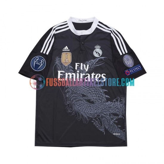 Real Madrid Ausweichausrüstung Cristiano Ronaldo 7 Retro 2014 Herren Trikot S/S