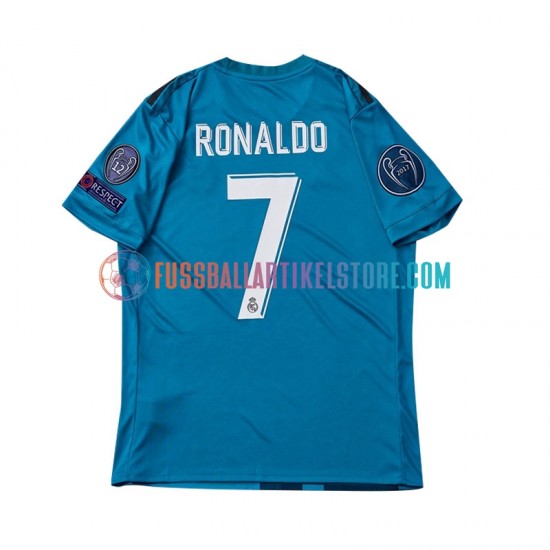 Real Madrid Ausweichausrüstung Cristiano Ronaldo 7 Retro 2017 Herren Trikot S/S