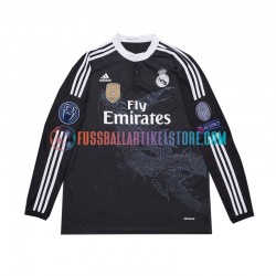 Real Madrid Ausweichausrüstung Retro 2014 Herren Trikot L/S