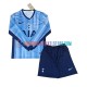 Tottenham Hotspur Auswärtsausrüstung 2024-2025 Kinder Set(Trikot und Hose) L/S