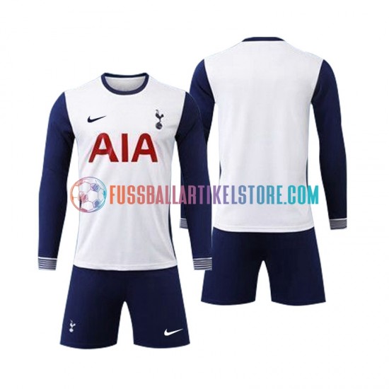 Tottenham Hotspur Heimausrüstung 2024-2025 Kinder Set(Trikot und Hose) L/S