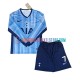 Tottenham Hotspur Auswärtsausrüstung Son 7 2024-2025 Kinder Set(Trikot und Hose) L/S