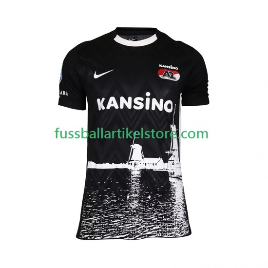 AZ Alkmaar Viertesausrüstung 2024-2025 Herren Trikot S/S