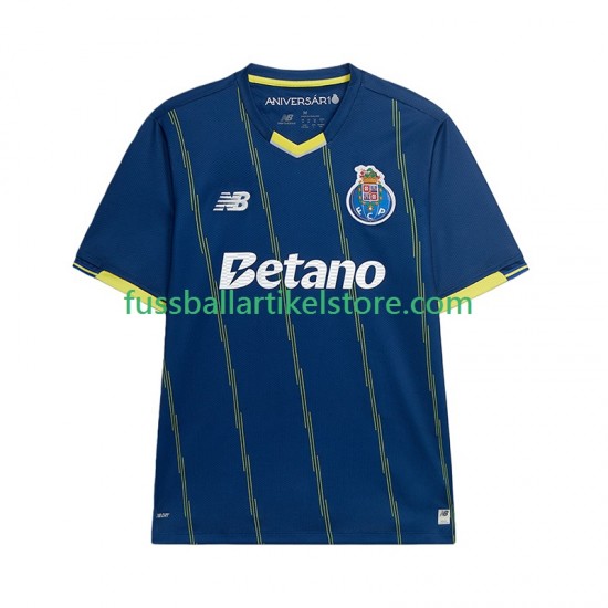 FC Porto Viertesausrüstung 2025-2026 Herren Trikot S/S
