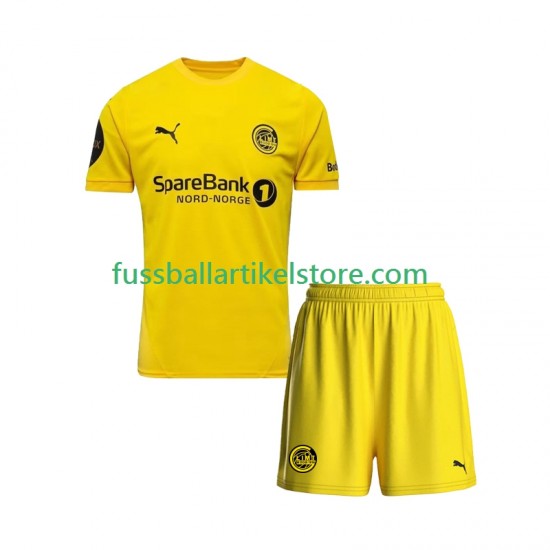 FK Bodø/Glimt Heimausrüstung 2025 Kinder Set(Trikot und Hose) S/S