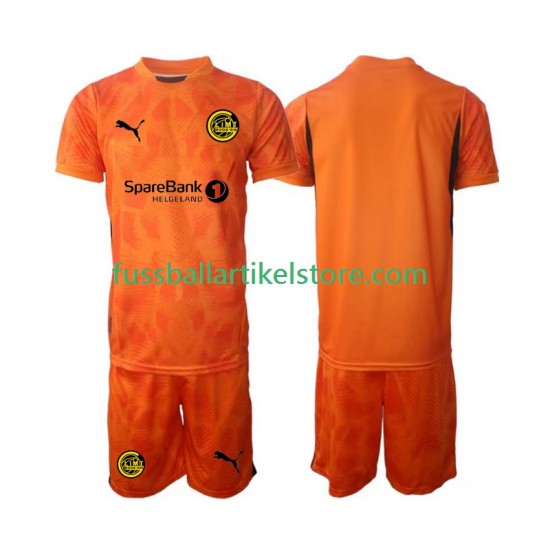 FK Bodø/Glimt Auswärtsausrüstung Torwart 2025 Kinder Set(Trikot und Hose) S/S