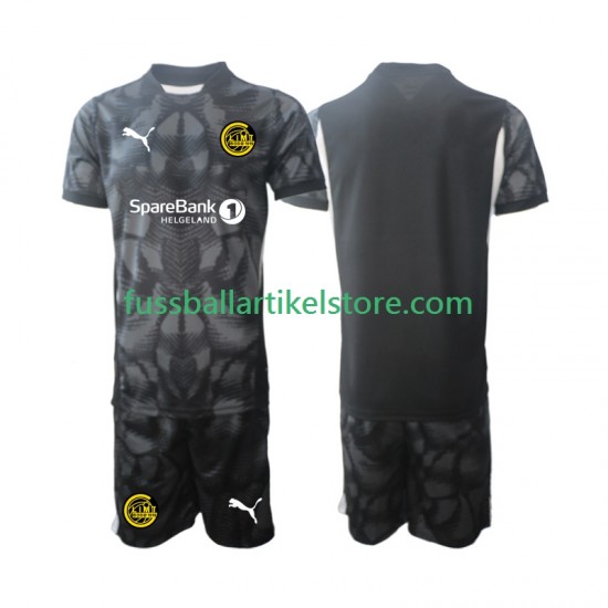 FK Bodø/Glimt Heimausrüstung Torwart 2025 Kinder Set(Trikot und Hose) S/S