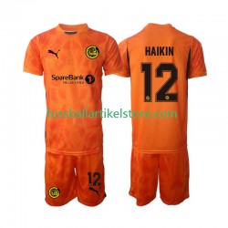FK Bodø/Glimt Auswärtsausrüstung Torwart Nikita Haikin 12 2025 Kinder Set(Trikot und Hose) S/S
