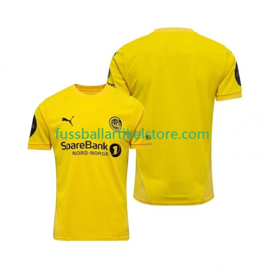 FK Bodø/Glimt Heimausrüstung 2025 Herren Trikot S/S
