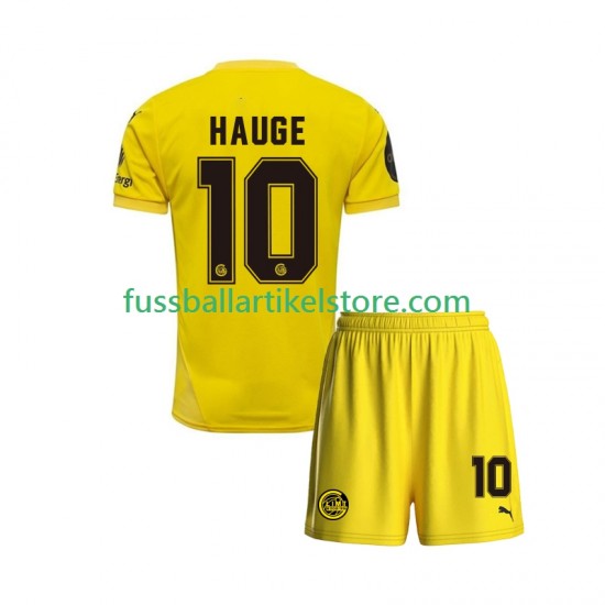 FK Bodø/Glimt Heimausrüstung Jens Petter Hauge 10 2025 Kinder Set(Trikot und Hose) S/S