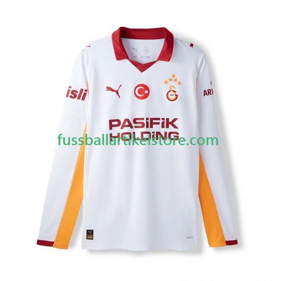 Galatasaray Auswärtsausrüstung 2025-2026 Herren Trikot L/S