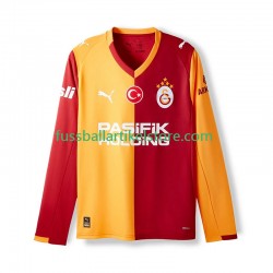 Galatasaray Heimausrüstung 2025-2026 Herren Trikot L/S