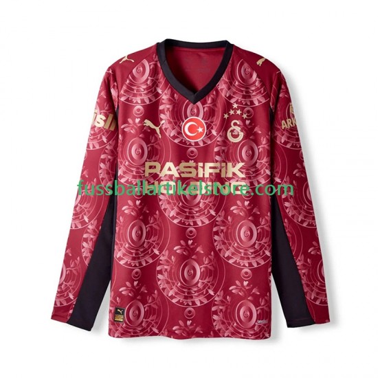 Galatasaray Ausweichausrüstung 2025-2026 Herren Trikot L/S