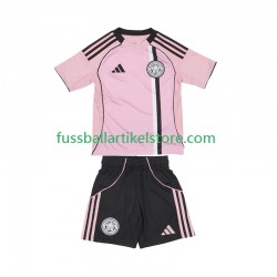 Leicester City Ausweichausrüstung 2025-2026 Kinder Set(Trikot und Hose) S/S