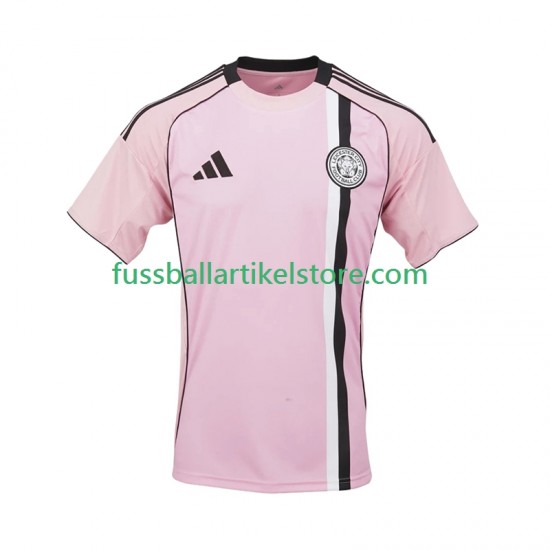 Leicester City Ausweichausrüstung 2025-2026 Herren Trikot S/S