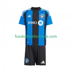 CF Montréal Heimausrüstung 2025 Kinder Set(Trikot und Hose) S/S