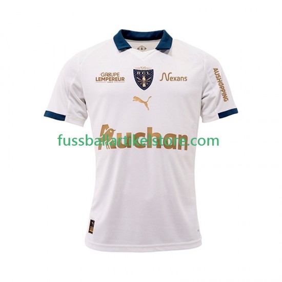 RC Lens Viertesausrüstung Torwart Sainte-Barbe 2025-2026 Herren Trikot S/S