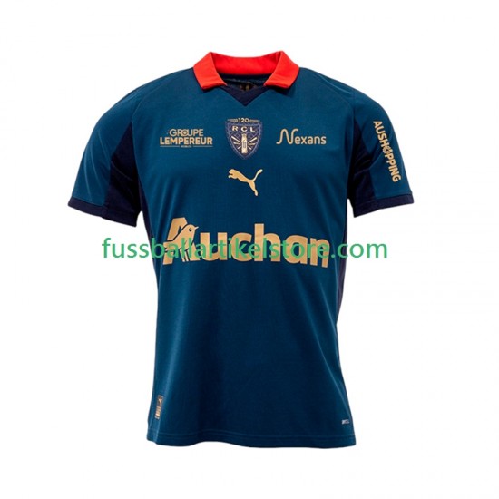 RC Lens Viertesausrüstung Sainte-Barbe 2025-2026 Herren Trikot S/S