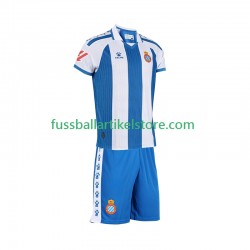 RCD Espanyol Heimausrüstung 2025-2026 Kinder Set(Trikot und Hose) S/S