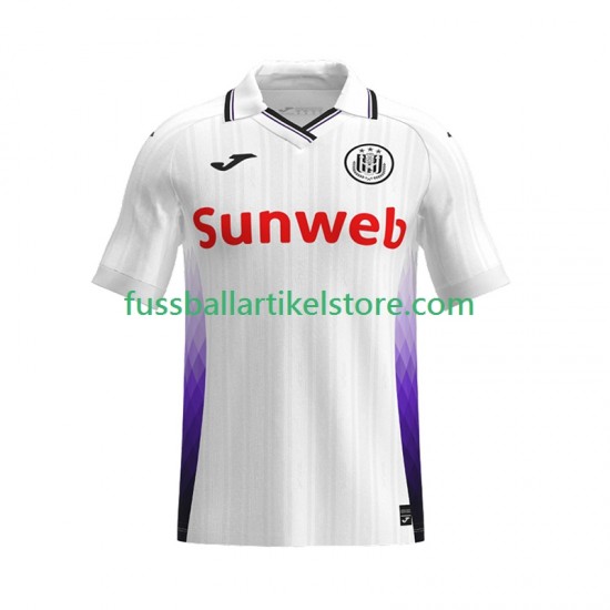 RSC Anderlecht Auswärtsausrüstung 2025-2026 Herren Trikot S/S